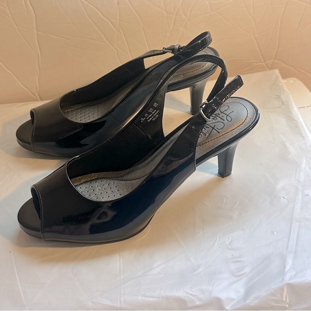 Llifestride women shoes black size 6,5